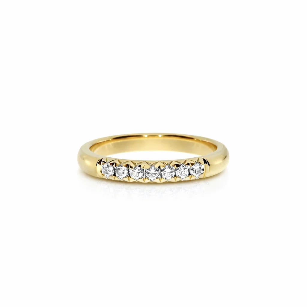 14 Karat Gloria Ring 0,21 ct.