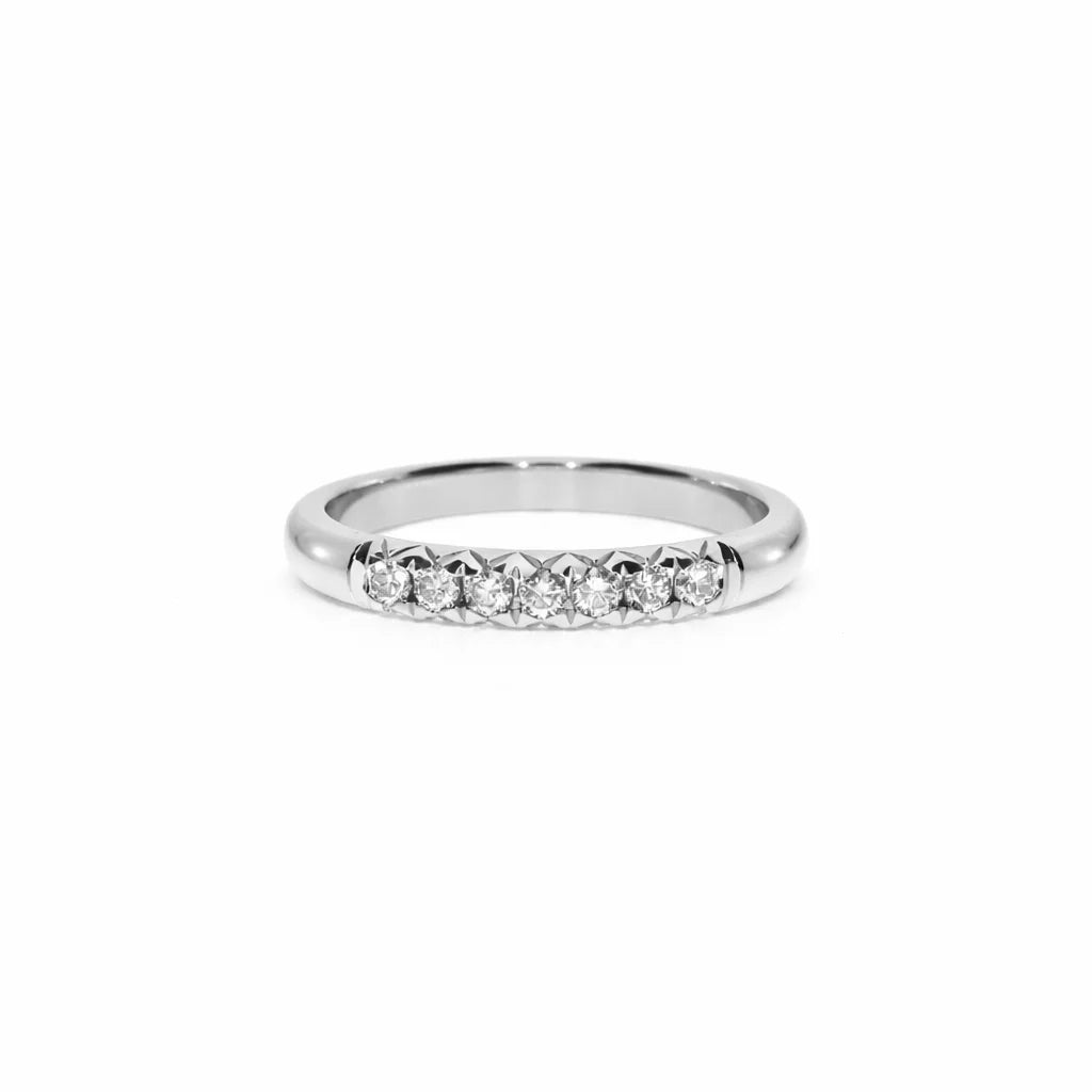 14 Karat Hvidguld Gloria Ring 0,21 ct.