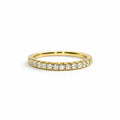 14 Karat Alliancering 0,50 ct.