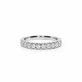 14 Karat Hvidguld Alliance Ring 1,00 ct.
