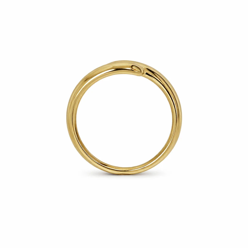 14 Karat Maine Ring