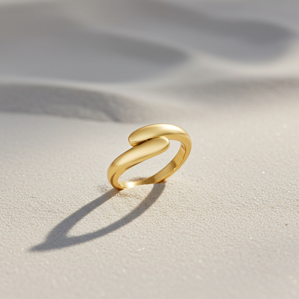 14 Karat Maine Ring