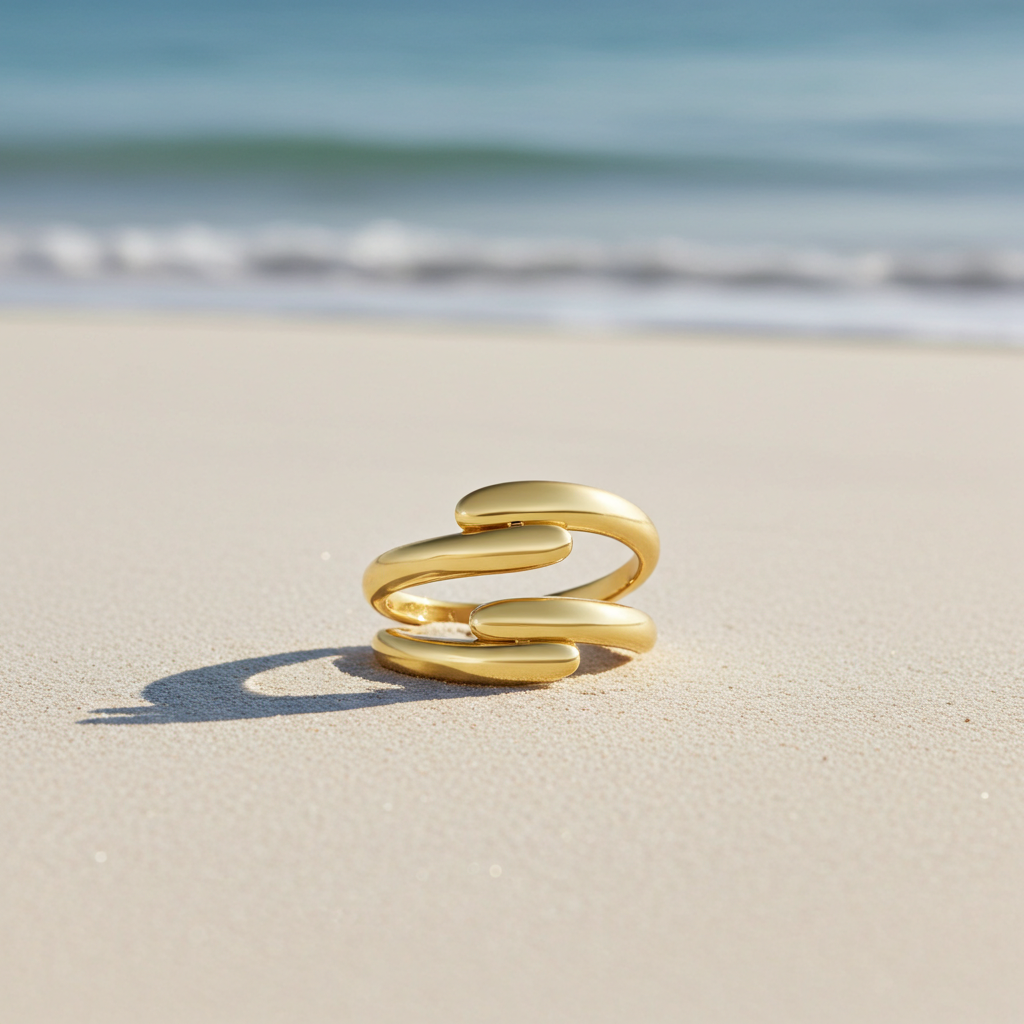 14 Karat Maine Ring
