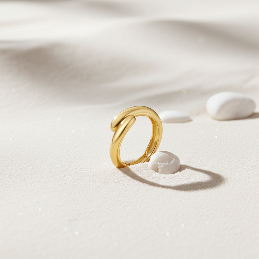 14 Karat Maine Ring