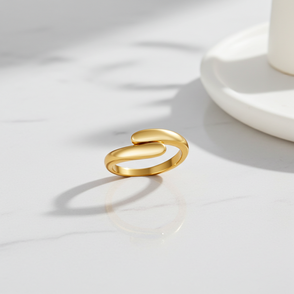 14 Karat Maine Ring