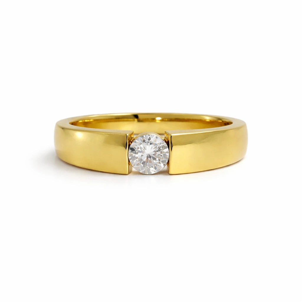 14 Karat Brillant Ring