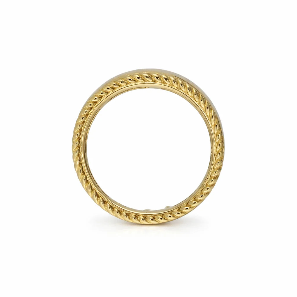 14 Karat Chunky Ring