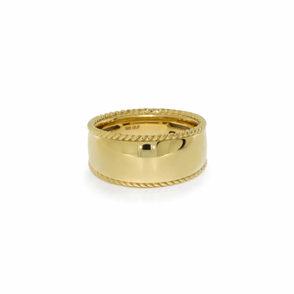14 Karat Chunky Ring