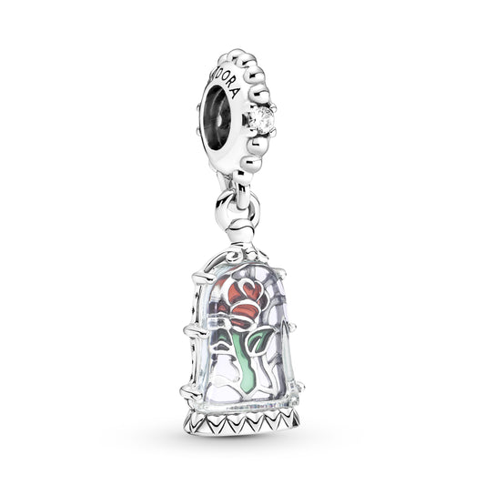 Disney Skønheden og Udyret, Fortryllet Rose Charm