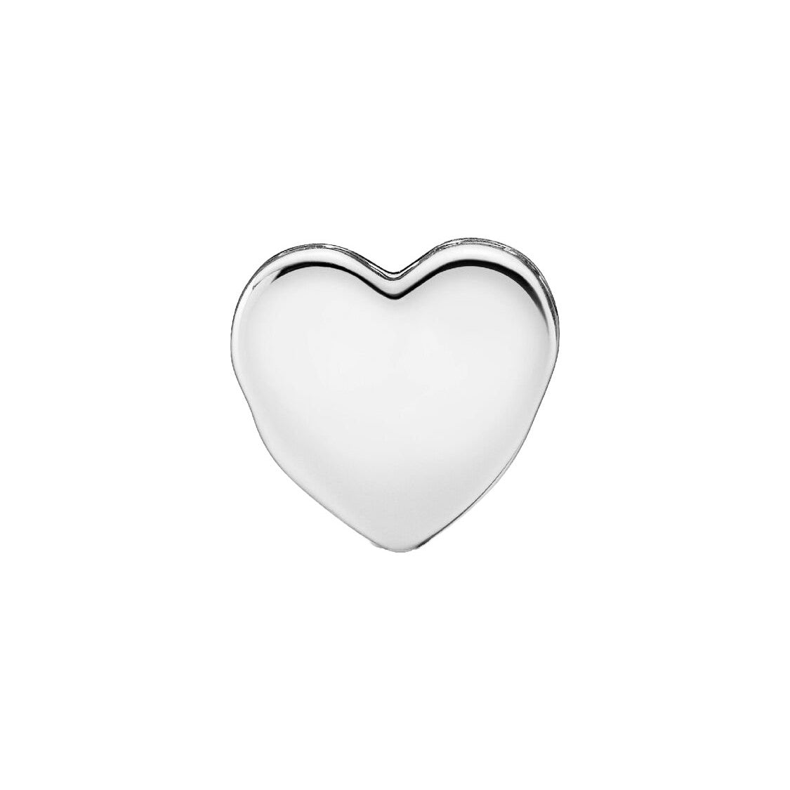 Dansk Flag Hjerte Charm