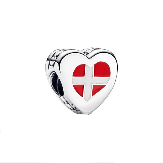 Viking Hjerte Charm