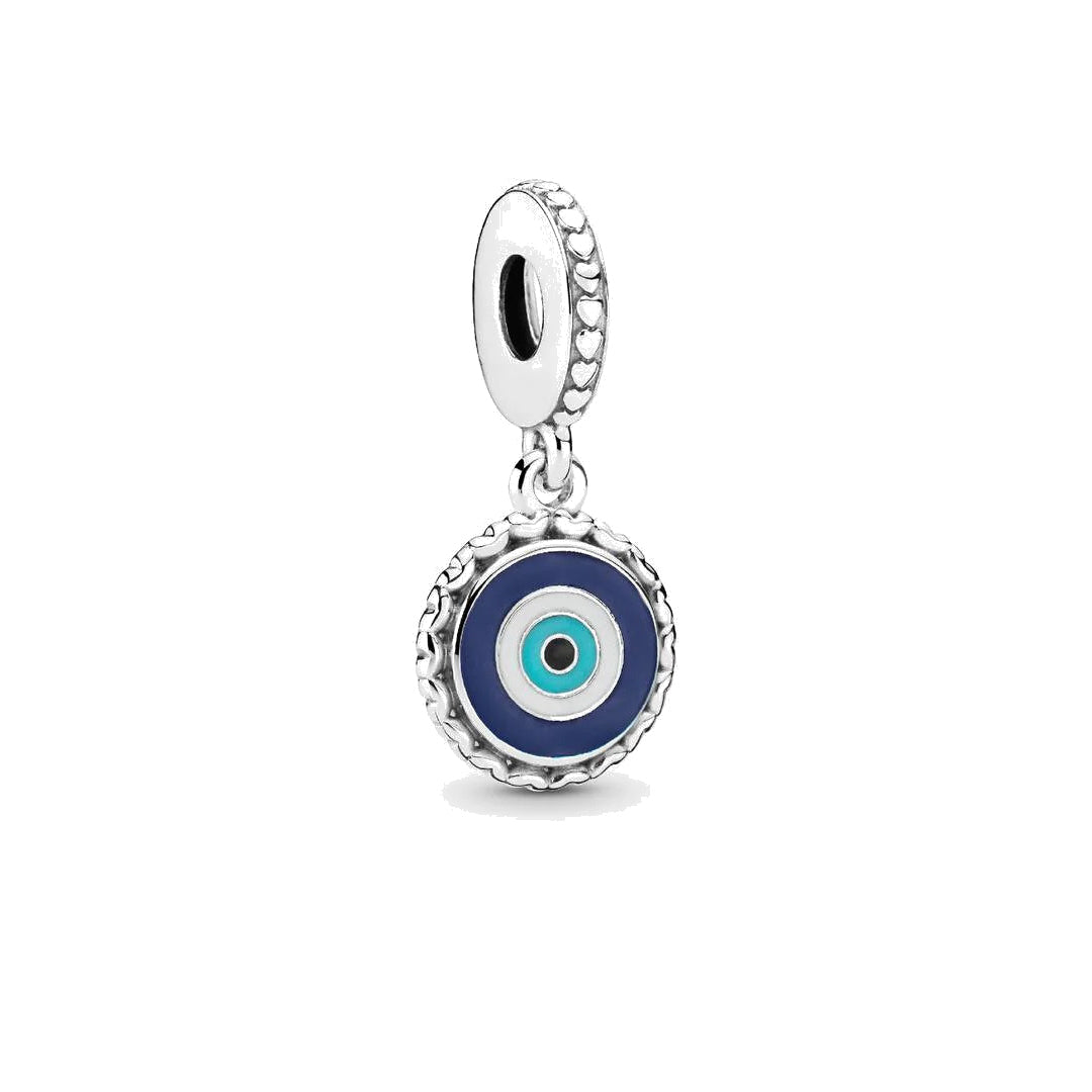 Evil Eye Charm med vedhæng