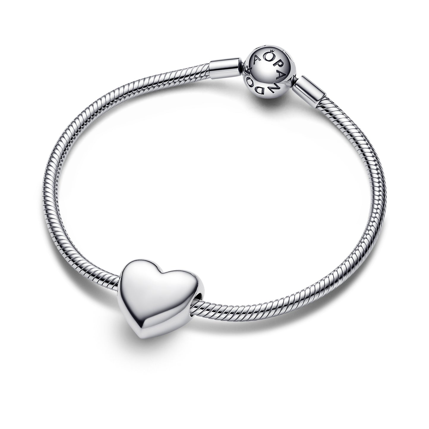 Be Love Stort Hjerte Charm