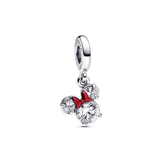 Disney Minnie Mouse Silhuet Charm