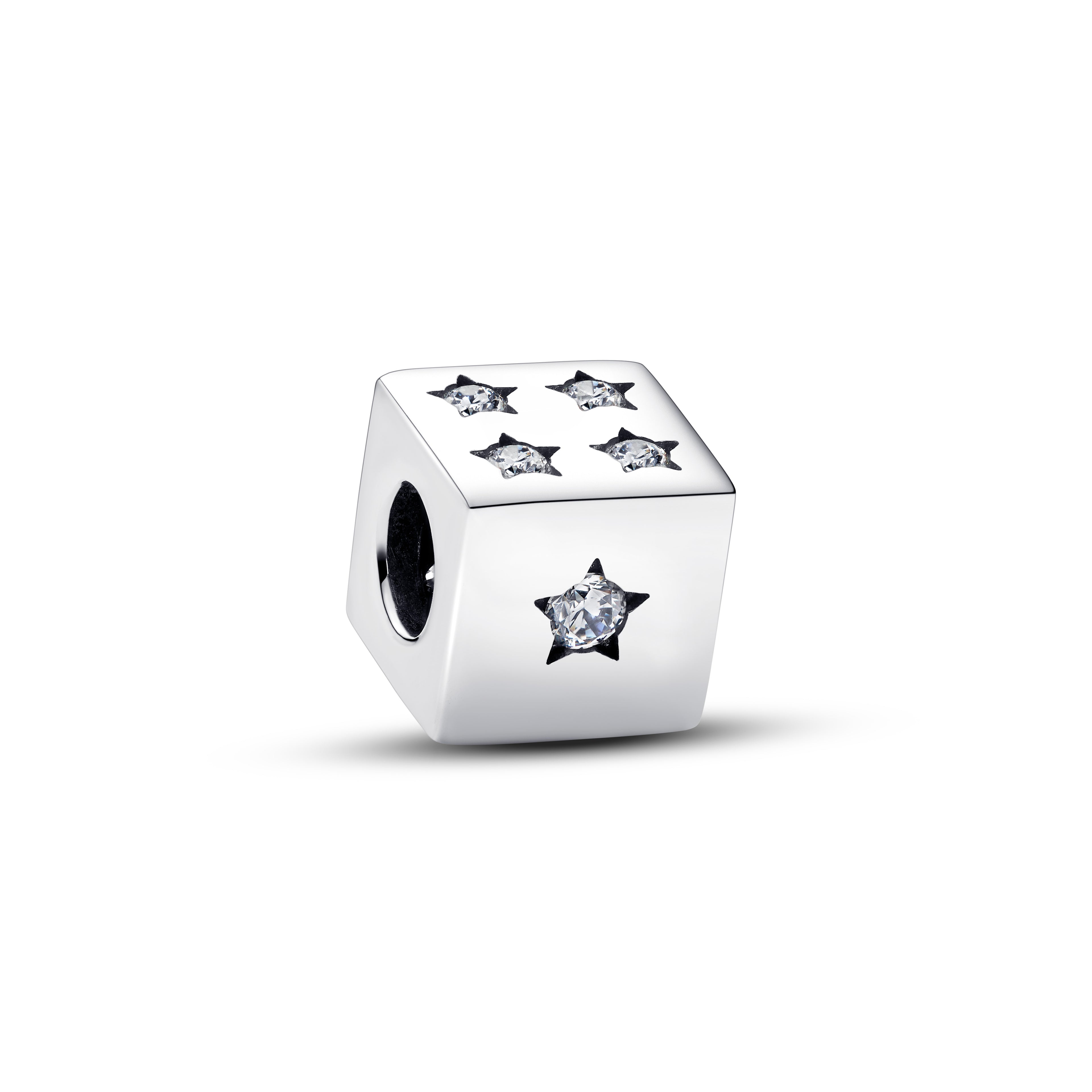 Heldig Terning Charm