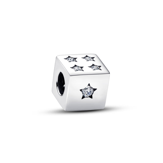Heldig Terning Charm