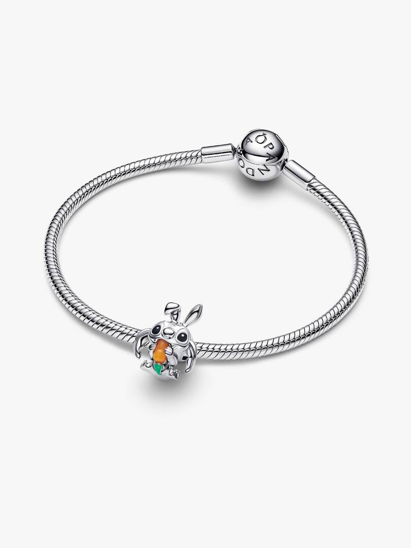 Disney Stitch Påskehare Charm