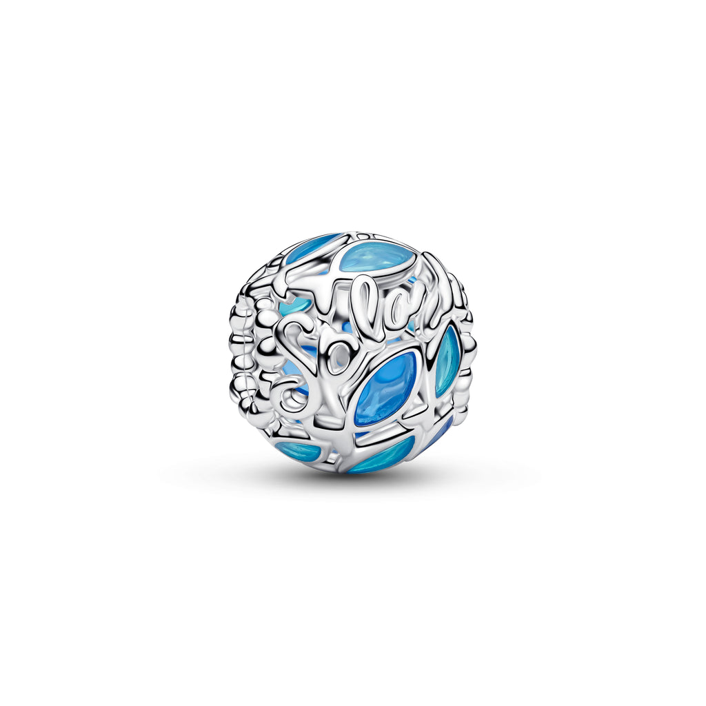 Openwork Svømmende Fisk Charm