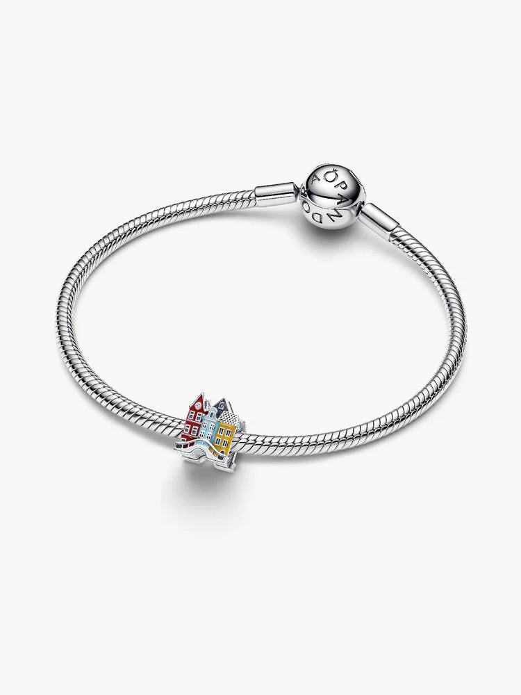 Farverige Huse Charm