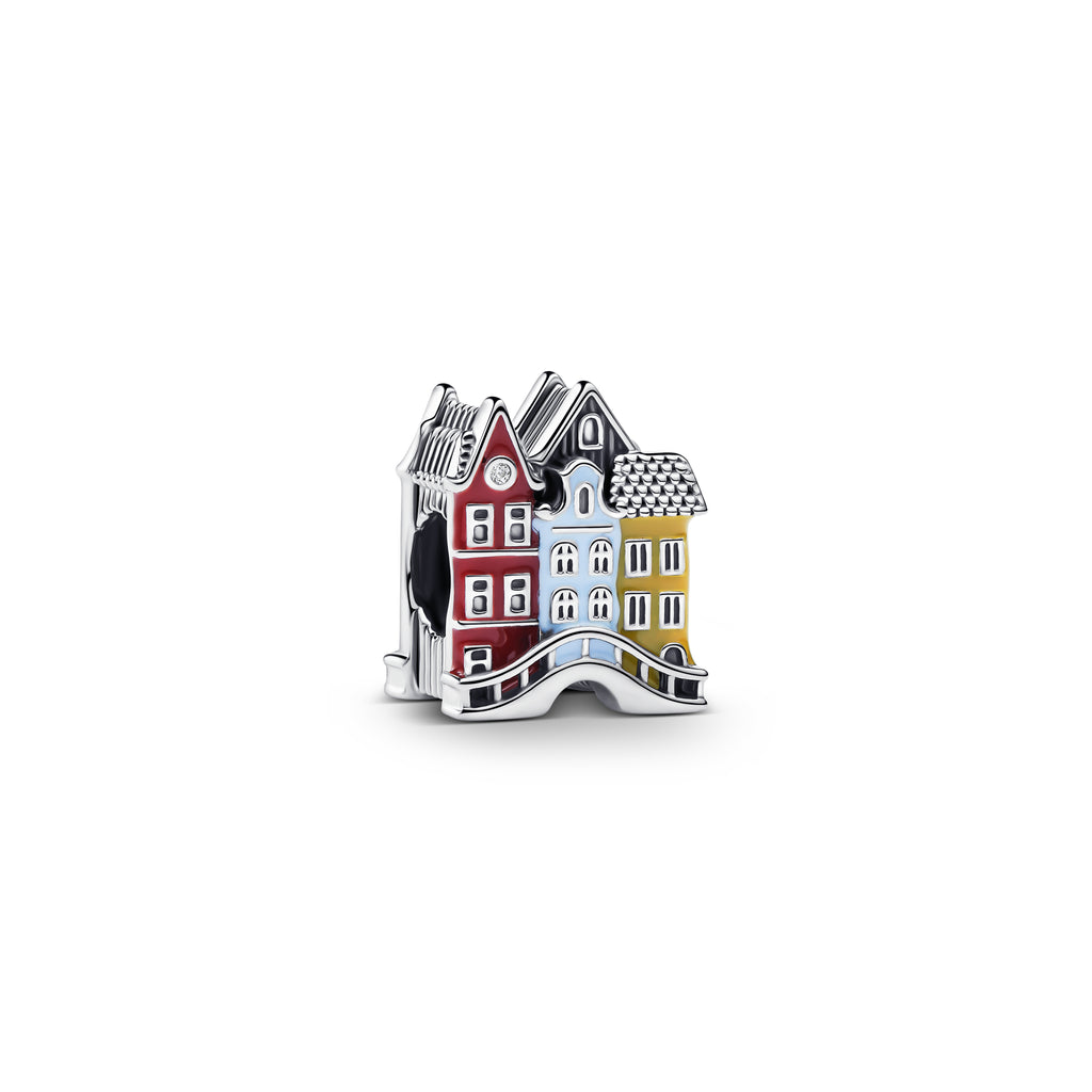 Farverige Huse Charm