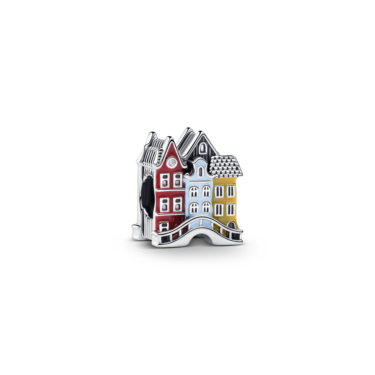 Farverige Huse Charm