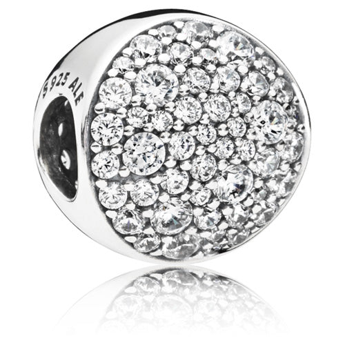 Pavé Kugle Charm