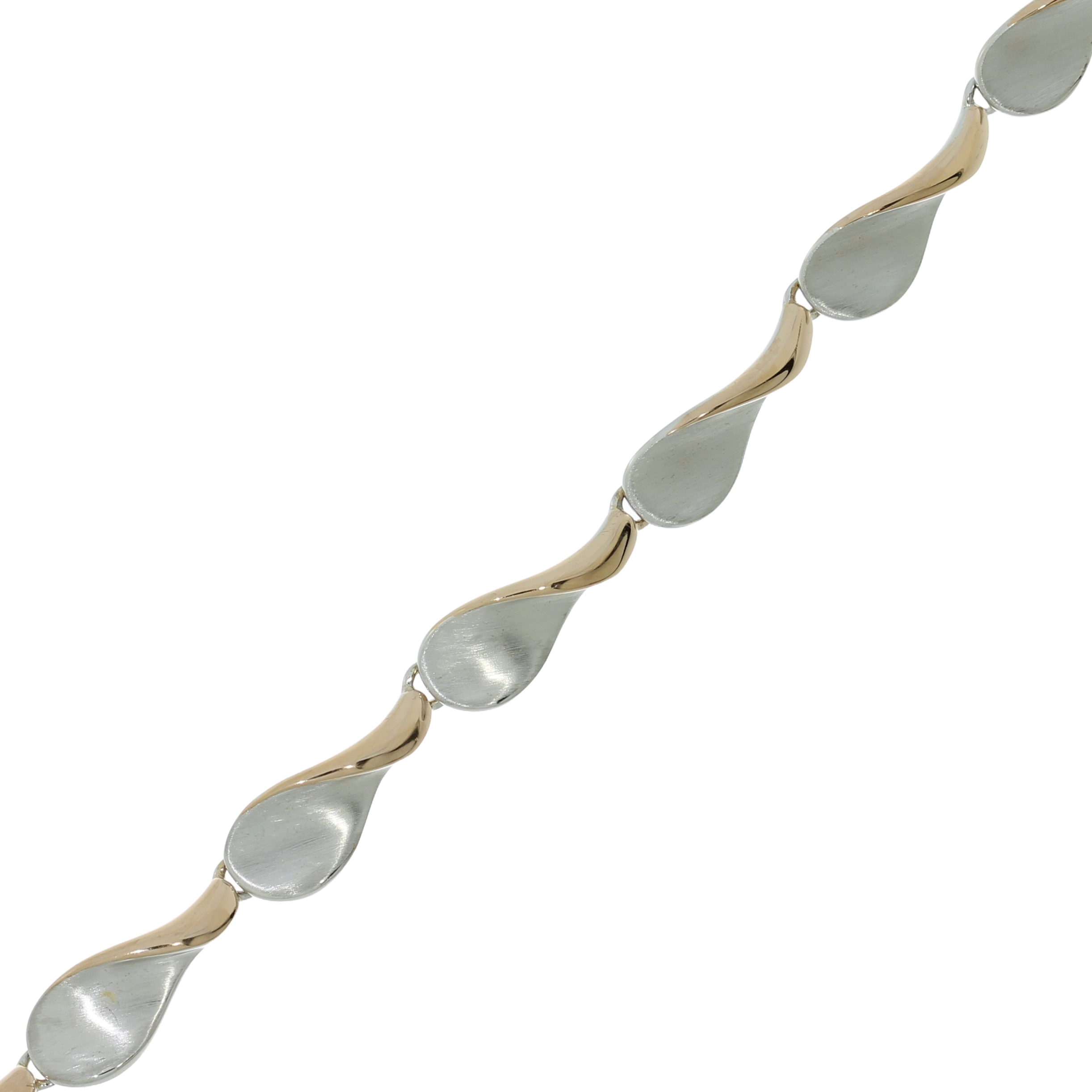 Sølv Lilje Duo Armbånd