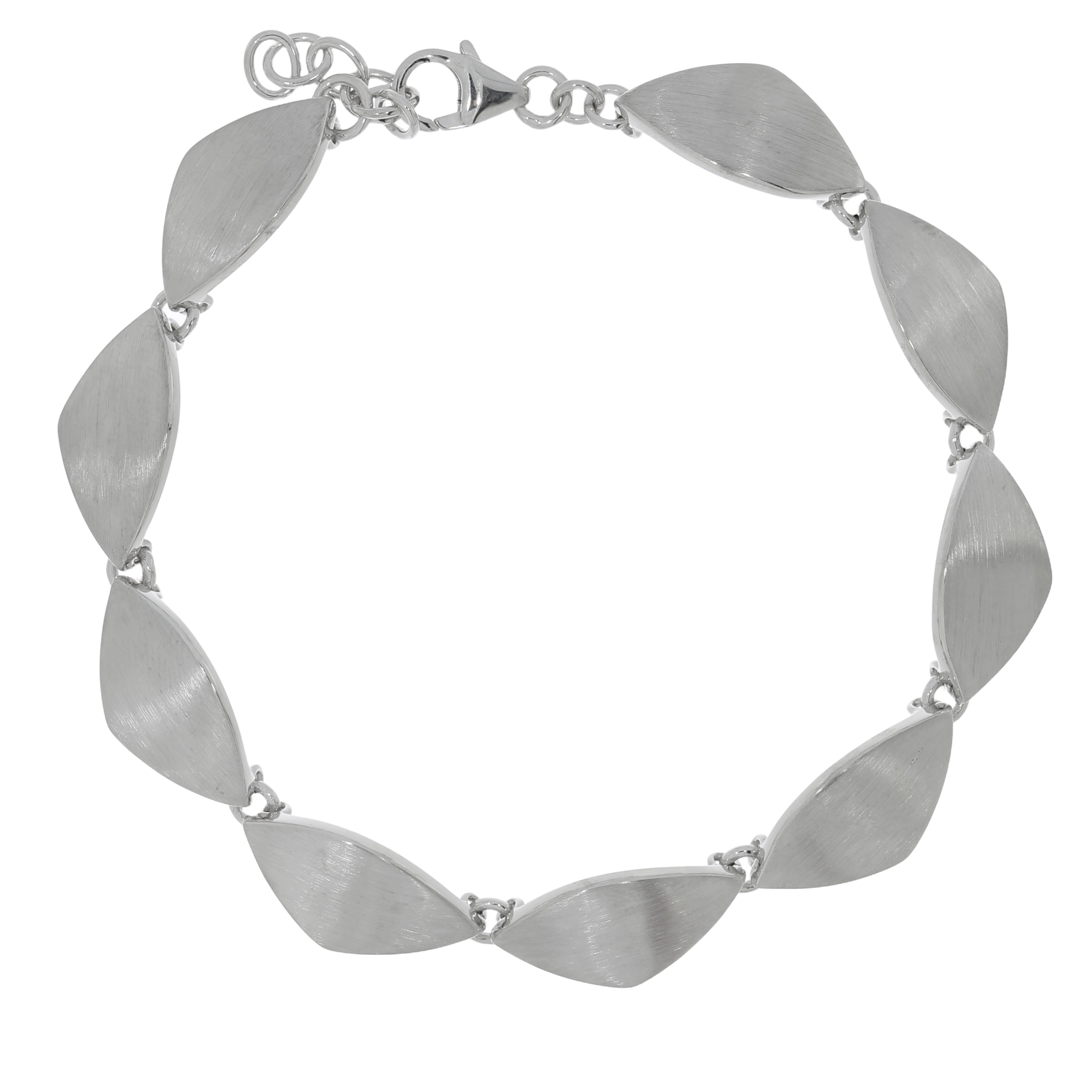 Sølv Matteret Mira Armbånd