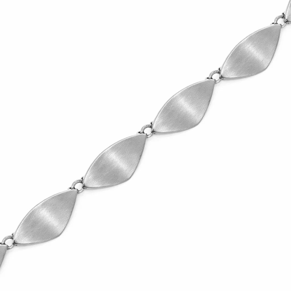 Sølv Matteret Mira Armbånd