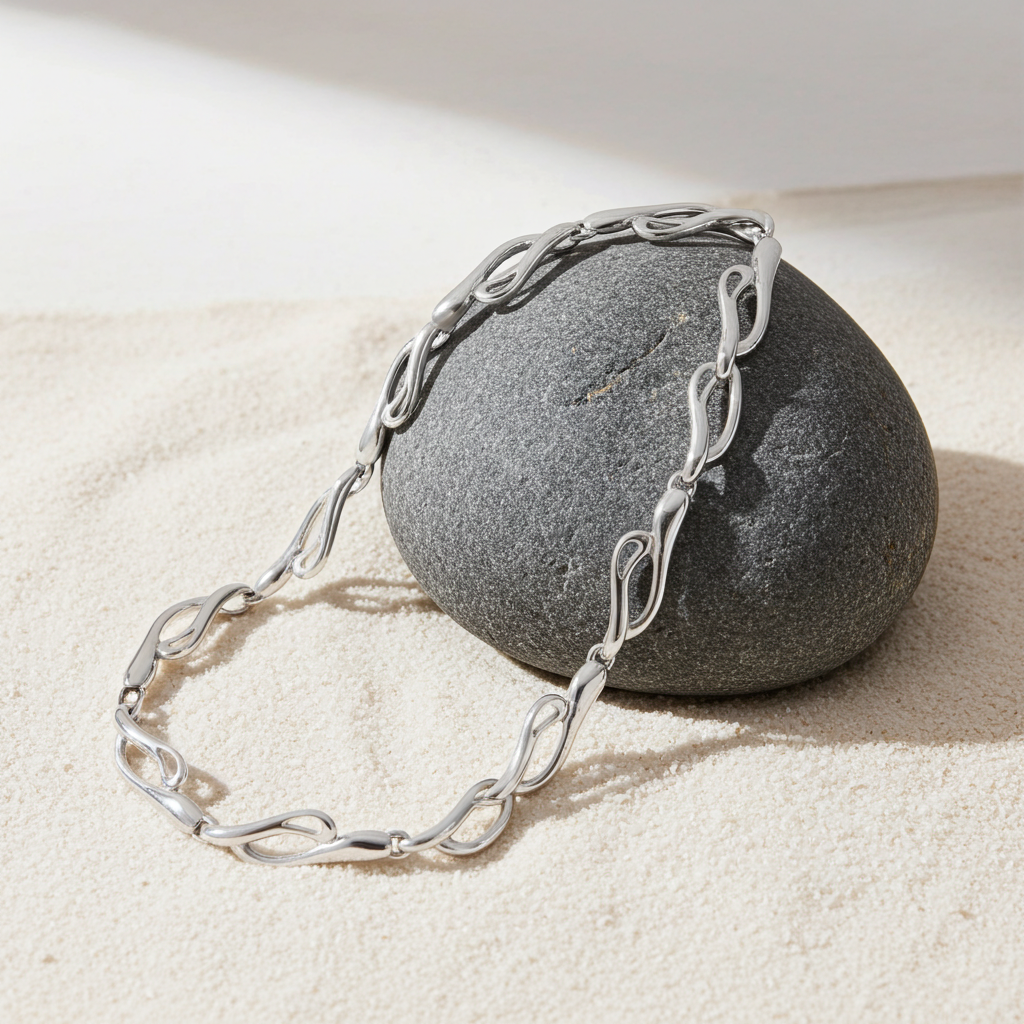 Sølv Sofie Armbånd