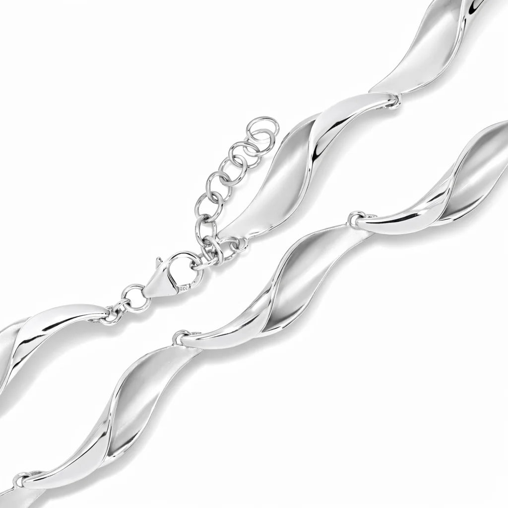 Sølv Calla Halskæde