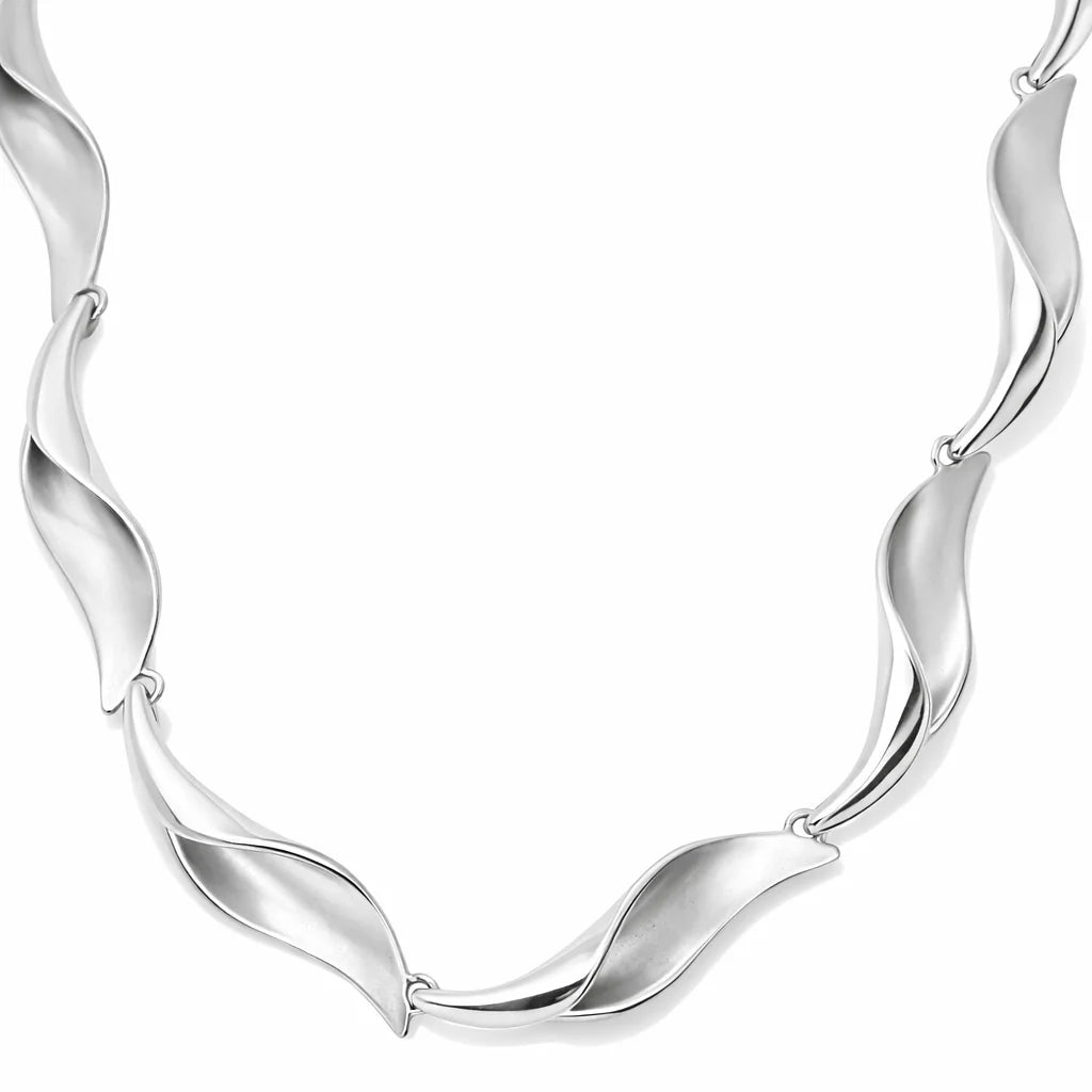 Sølv Calla Halskæde