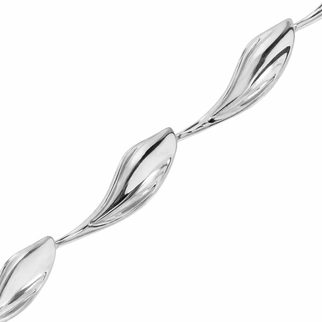 Sølv Vilja Halskæde