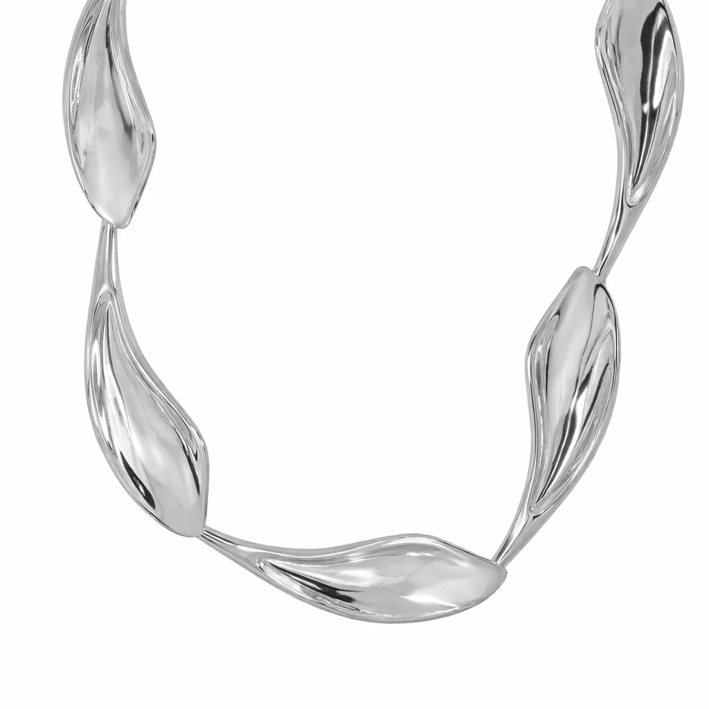 Sølv Vilja Halskæde