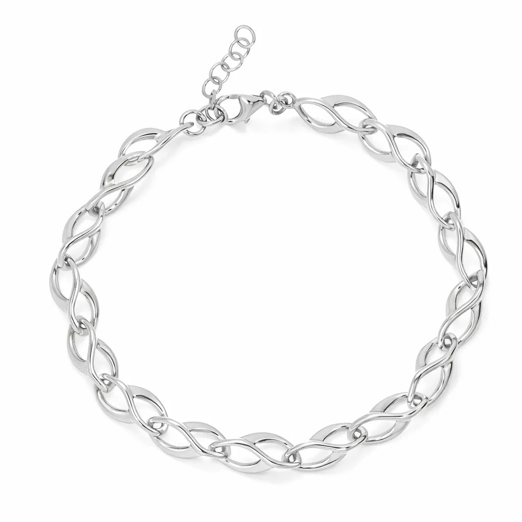 Sølv Maya Armbånd