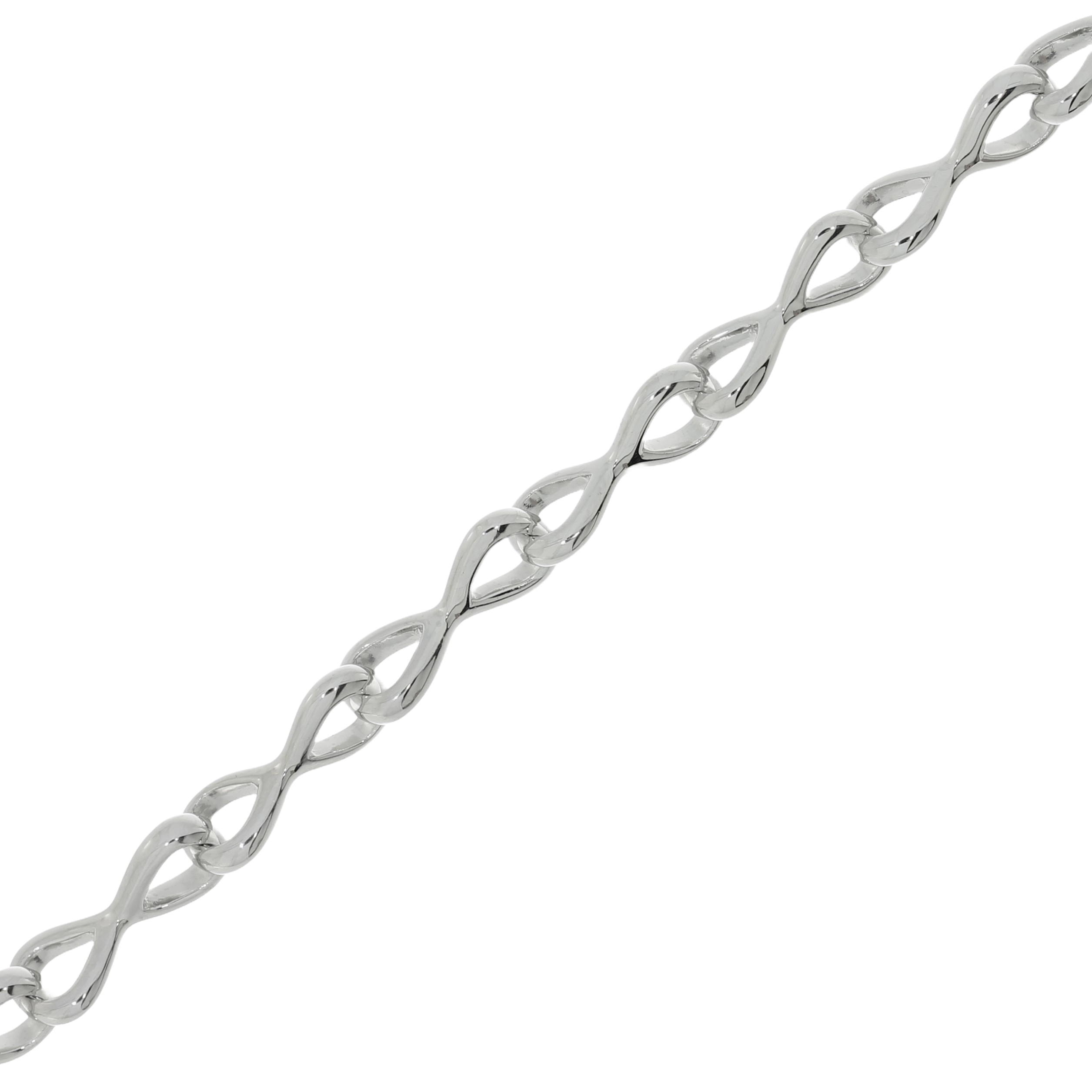 Sølv DuoLink Armbånd