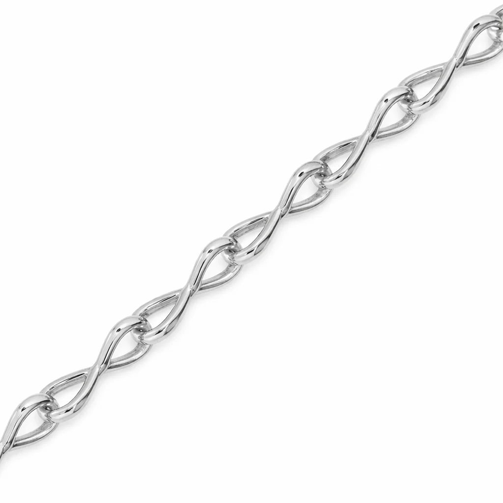 Sølv DuoLink Armbånd