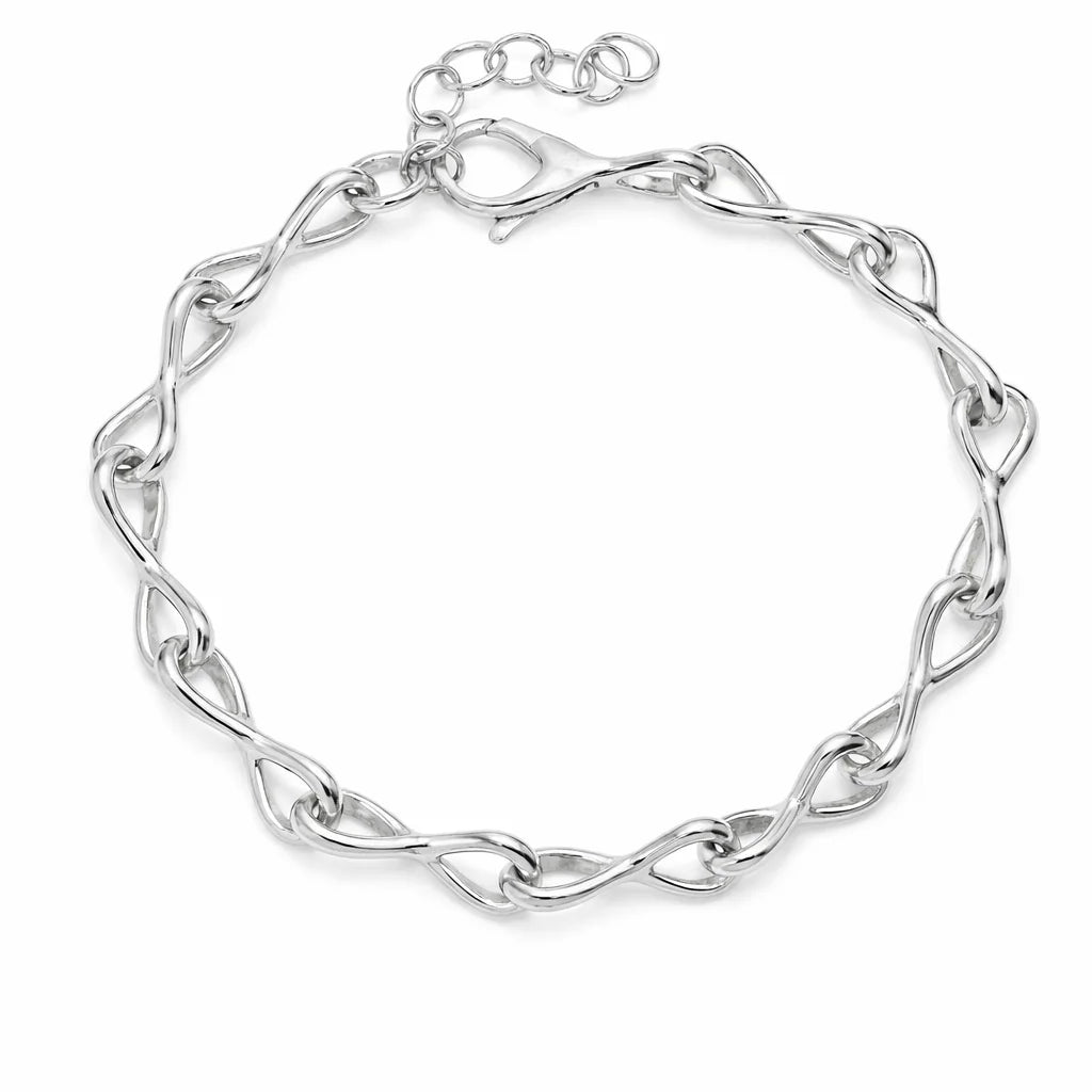 Sølv DuoLink Armbånd