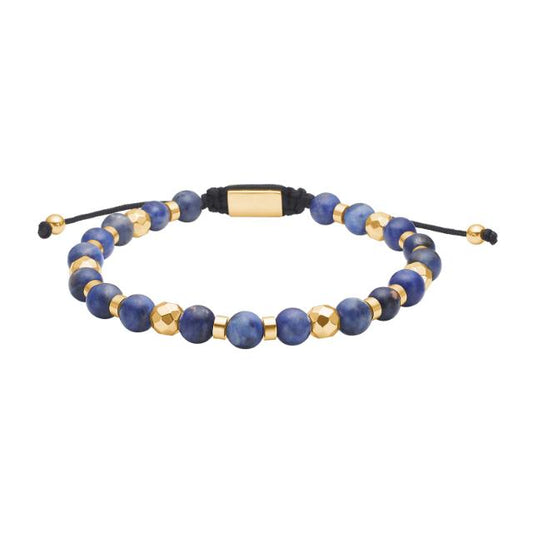 Son Of Noa Armbånd sodalite og IP gold