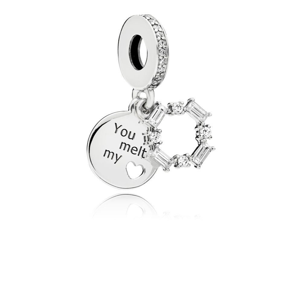 You melt my heart charm