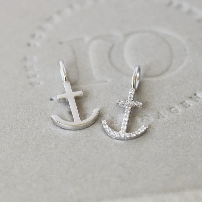 Symbols Håb Diamant vedhæng - 18kt Hvidguld
