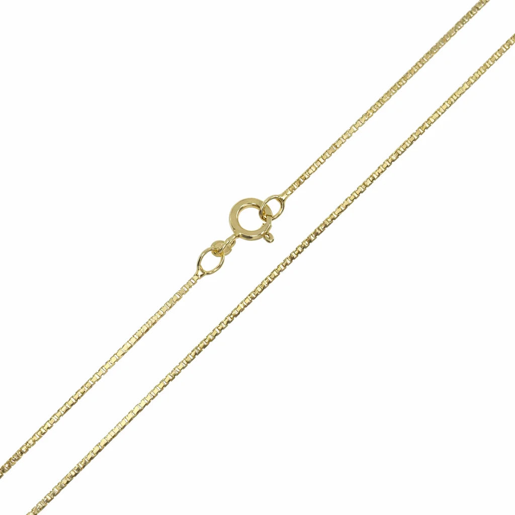 9 Karat Venezia Kæde 1,2mm