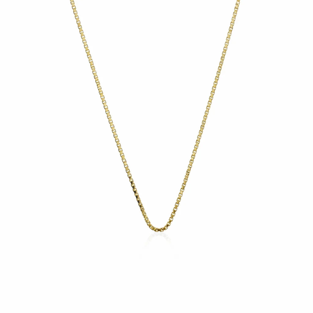 9 Karat Venezia Kæde 1,2mm