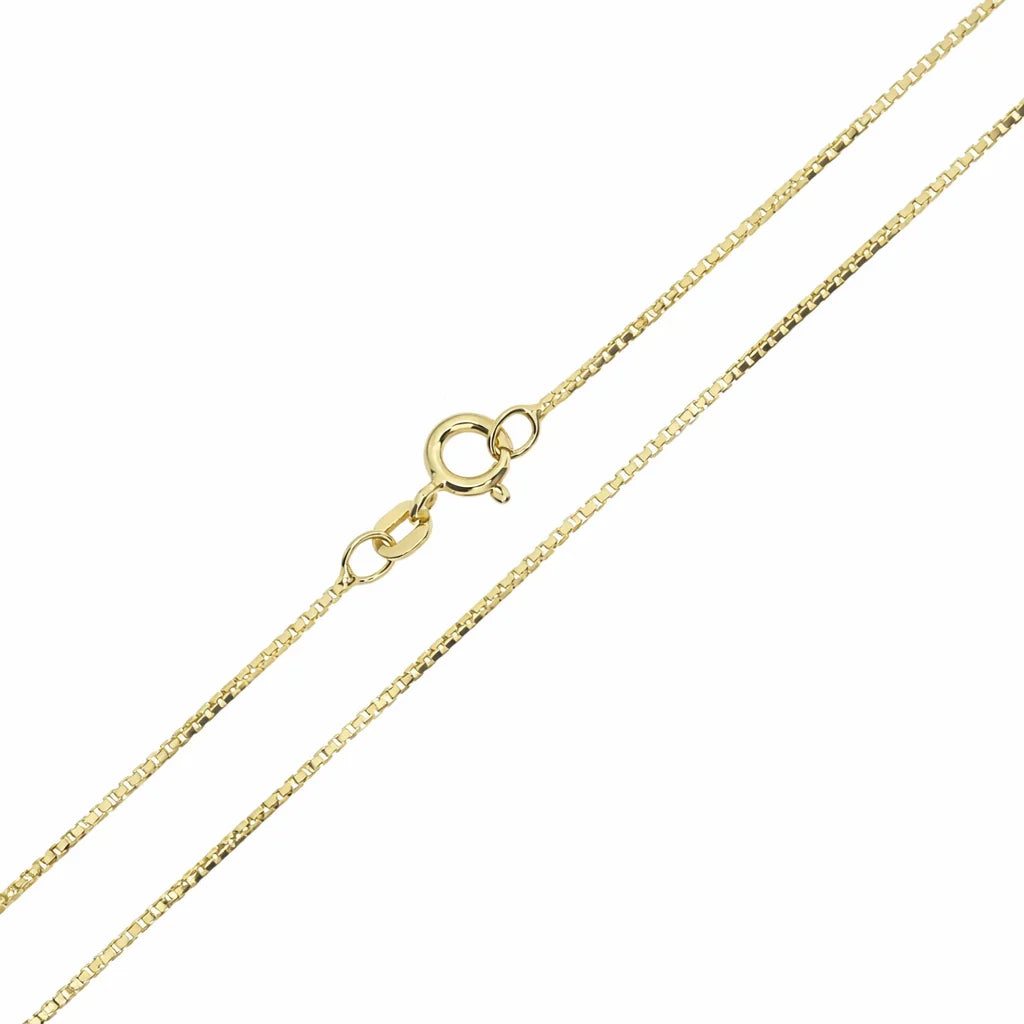 9 Karat Venezia Kæde 0,9mm