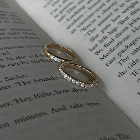 14 Karat Gloria Ring 0,09 ct.