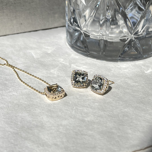 8 Karat Amé Verte Halskæde
