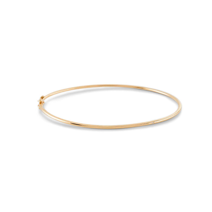 Raw armring - 18kt Rødguld