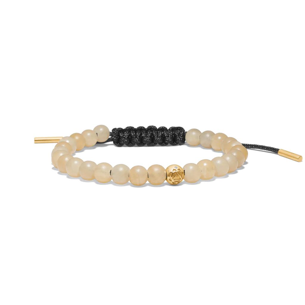 Inner Peace Solar Plexus Chakra armbånd - 18kt Rødguld