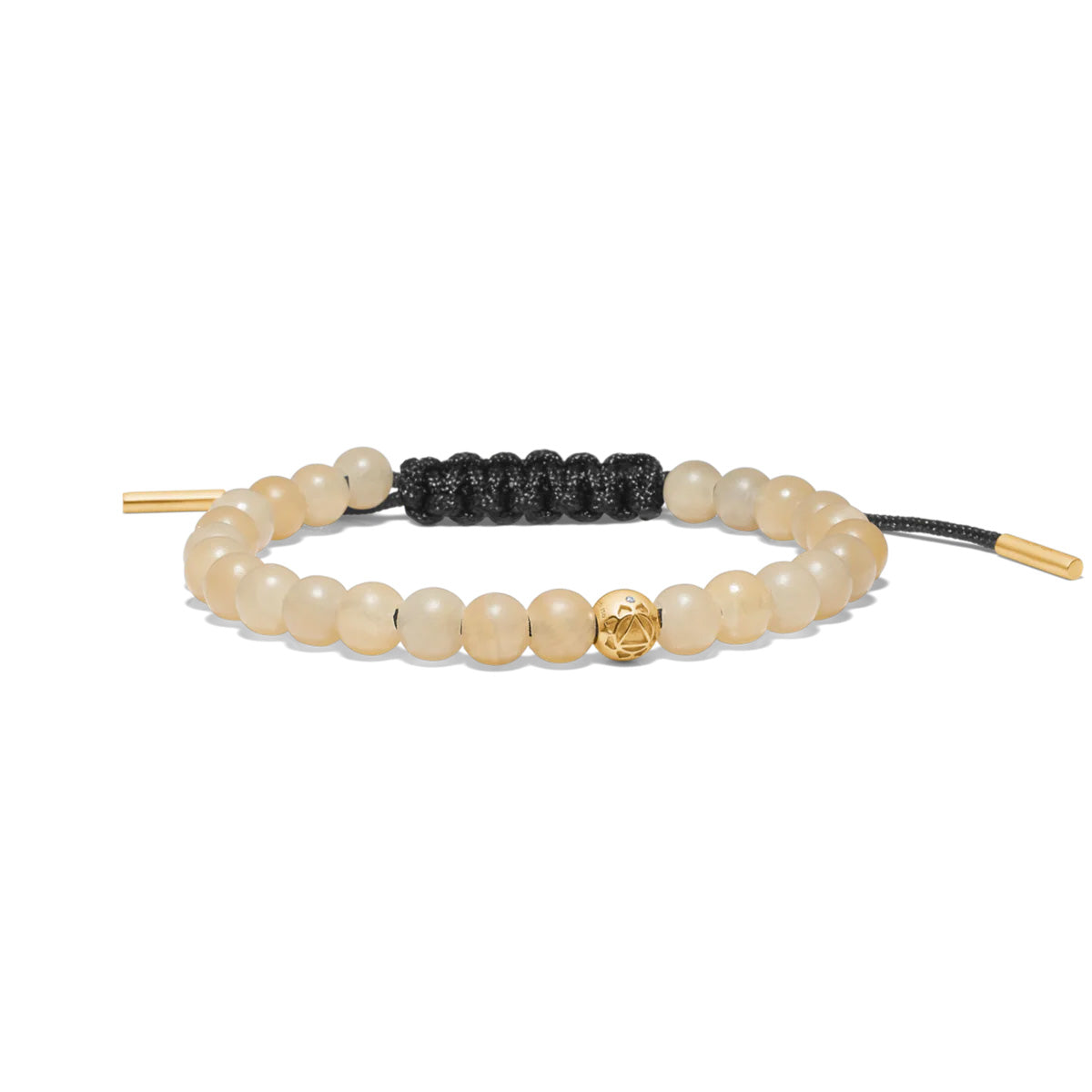 Inner Peace Solar Plexus Chakra armbånd - 18kt Rødguld