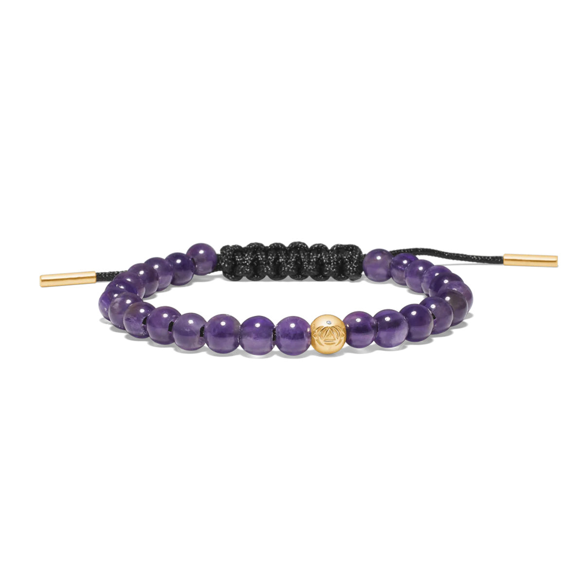 Inner Peace Pande Chakra armbånd - 18kt Rødguld